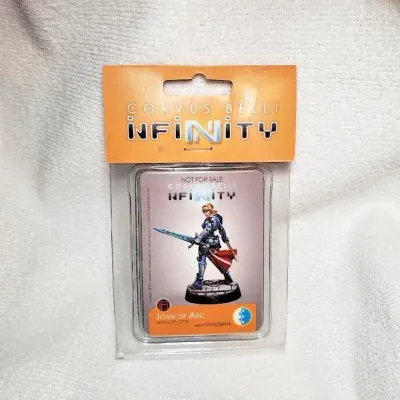 Infinity: PanOceania – Joan of Arc PROMO FIGURE - PanOceania - Infinity