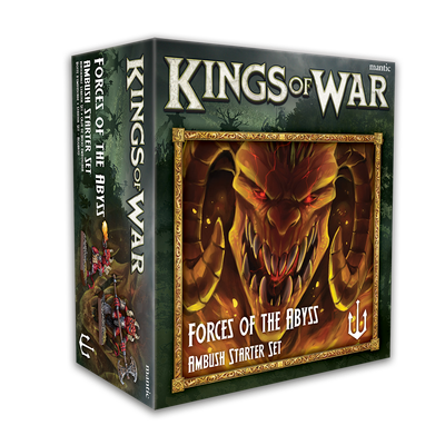 Forces Of The Abyss Ambush Starter Set - Kings of War - Mantic Games
