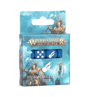 Stormcast Eternals Dice Set Würfel - Warhammer Age of Sigmar - Games Workshop