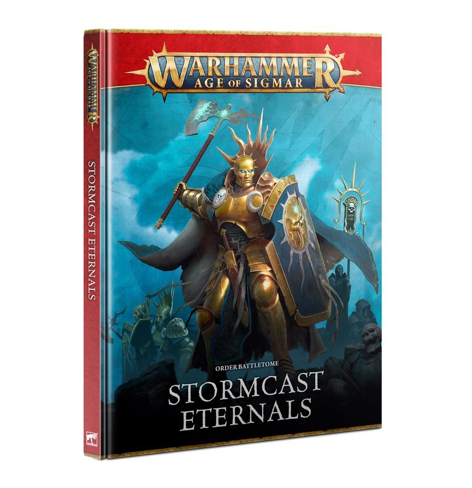 Order Battletome: Stormcast Eternals (Englisch) (4th Edition) - Warhammer Age of Sigmar- Games Workshop