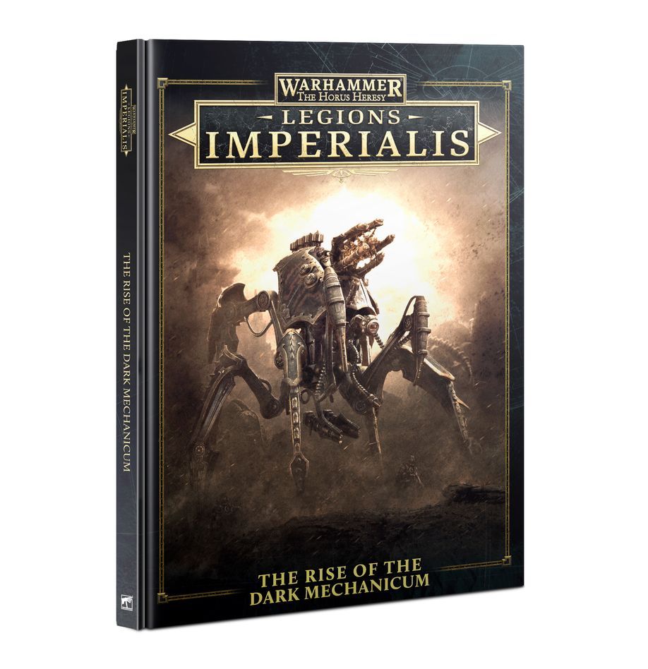 Warhammer: The Horus Heresy - Legions Imperialis - The Rise of the Dark Mechanicum (Englisch) - Games Workshop