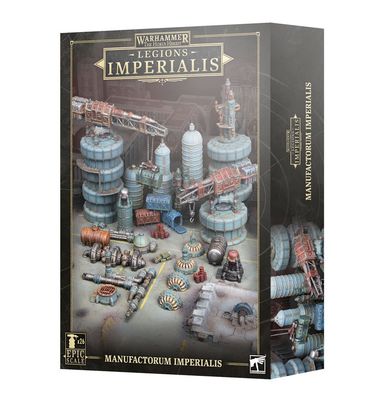 MO: Legions Imperialis: Manufactorum Imperialis - Games Workshop