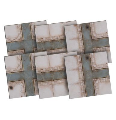 MO: Legions Imperialis: Civitas Imperialis City Road Tiles - Games Workshop