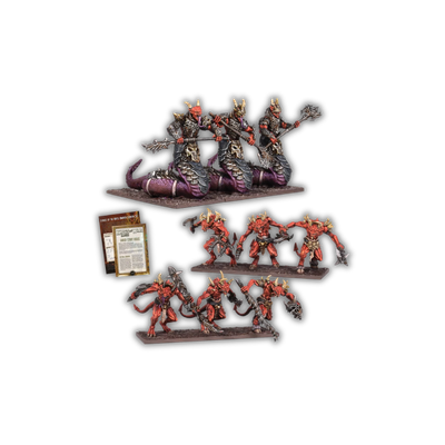 Forces of the Abyss Ambush Starter Set (2024) - Kings of War - Mantic Games