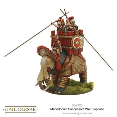 Successor War Elephant - Hail Caesar - Warlord Games