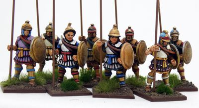Greek Successor Warrior Phalanx (8) - SAGA