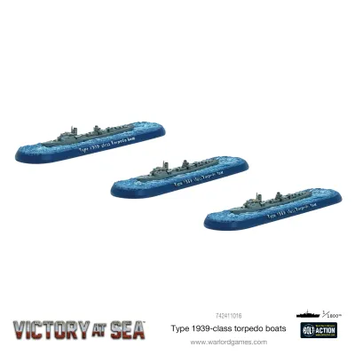 Victory at Sea - Type 1939-class torpedo boats - Warlord Games