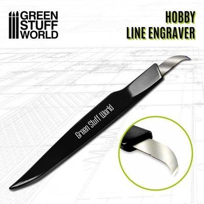 Gravurwerkzeug für Linien - Greenstuff World