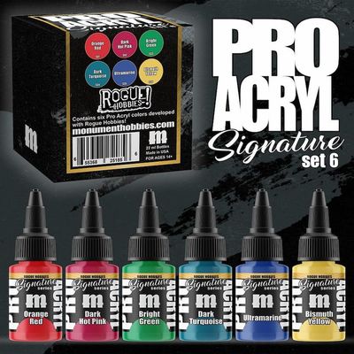 Rogue Hobbies Signature Set - 6 Colors Product 22ml