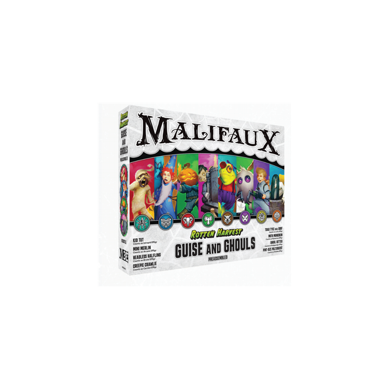 Malifaux - Rotten Harvest - Guise and Ghouls (EN) - EN - Wyrd
