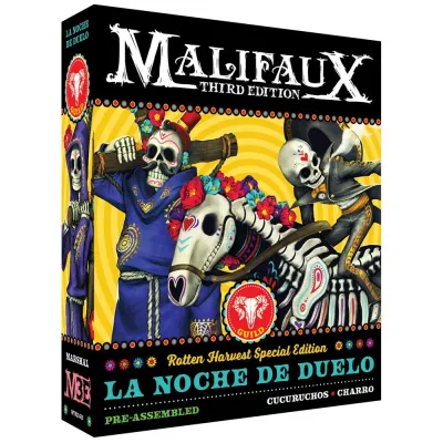 Malifaux - La Noche De Duelo - EN - Wyrd