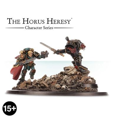 Abaddon and Loken - Expert Set Resin - Warhammer 40.000 - Games Workshop
