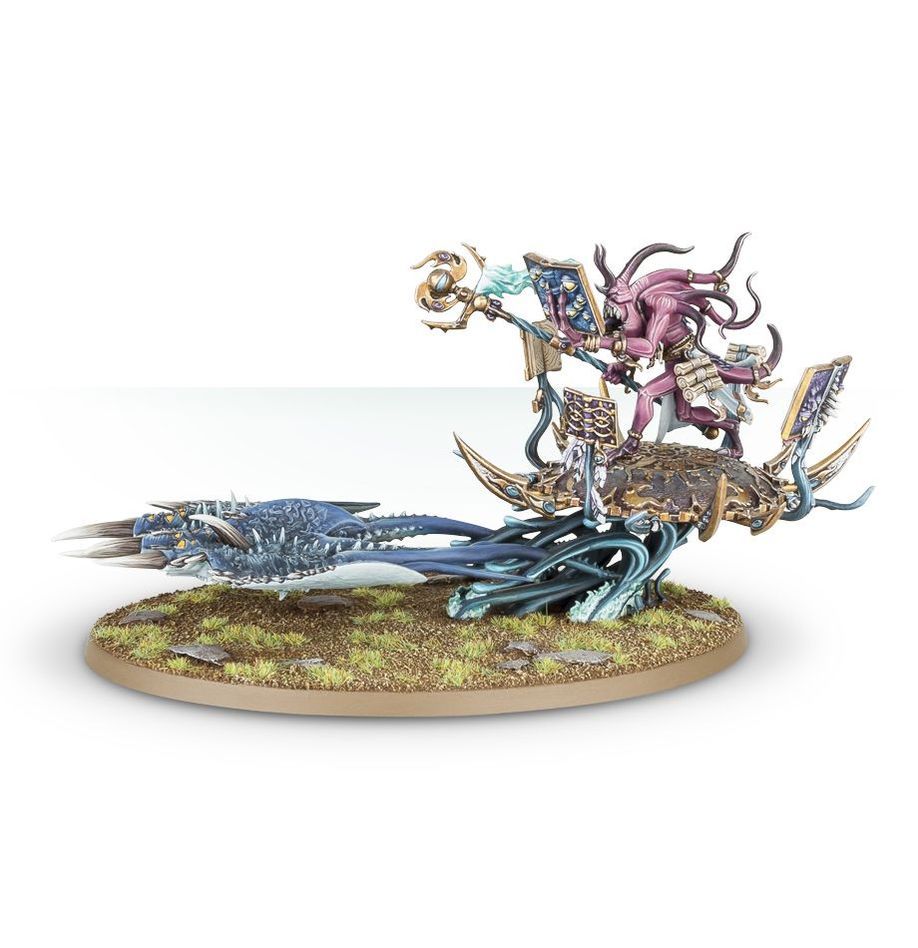 MO: Fateskimmer, Herald of Tzeentch on Burning Chariot - Warhammer Age of Sigmar - Games Workshop