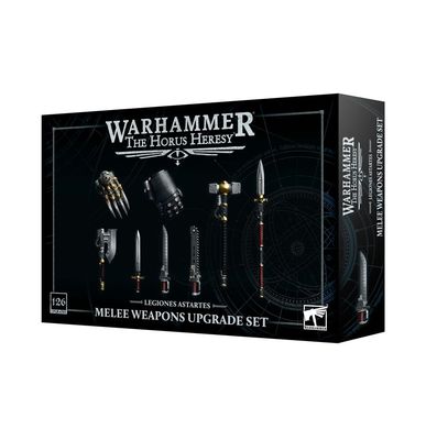 Nahkampfwaffen-Upgradeset Melee Weapons Upgrade Set - Horus Heresy - Games Workshop
