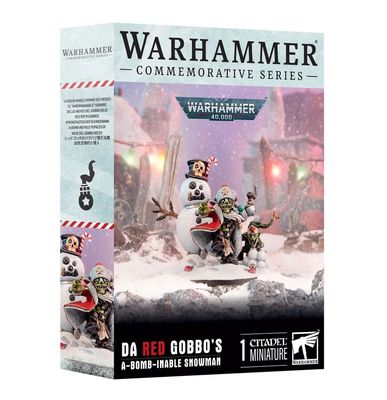 Sprengtastischer Schneemann des Rot'n Gobbos - Warhammer - Games Workshop