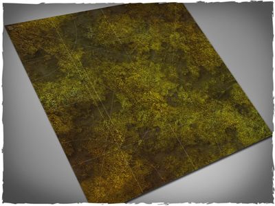 Game mat – Swamp - Malifaux Markings - Deep Cut Studio Spielmatte