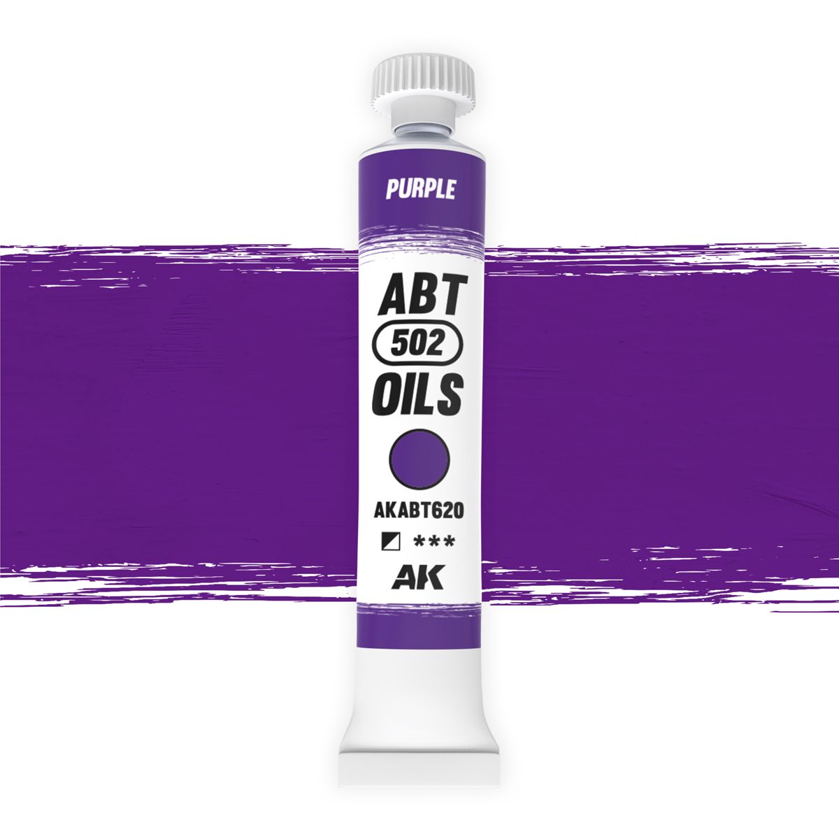 Purple - Ölfarbe - Oil - Abteilung 502