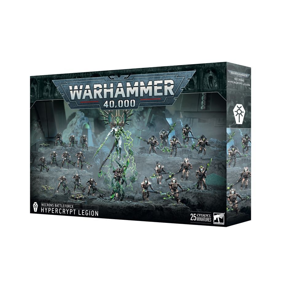 Streitmacht der Necrons: Hypergruftlegion Necrons Battleforce Hypercrypt Legion - Games Workshop
