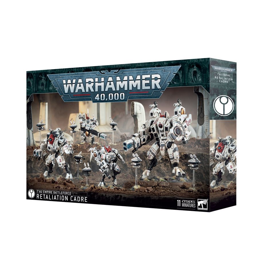 Streitmacht des Sternenreichs der T'au: Gegenschlagskader T'au Empire Battleforce Retaliation Cadre - Games Workshop Streitmacht des Sternenreichs der T'au: Gegenschlagskader T'au Empire Battleforce Retaliation Cadre - Games Workshop