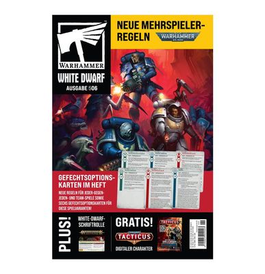 White Dwarf 506 (Deutsch) Leicht beschädigt - Games Workshop White Dwarf 506 (Deutsch) Leicht beschädigt - Games Workshop