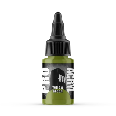 Pro Acryl Yellow Green (22mL)