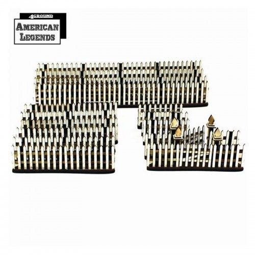 White Picket Fences - 4Ground White Picket Fences - 4Ground