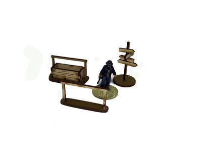 Horse Hitches & Sign Posts - 4Ground