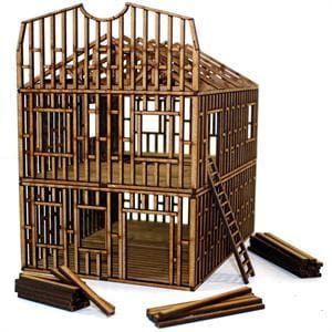 Double Storey Small Building Under Construction - 4Ground Double Storey Small Building Under Construction - 4Ground