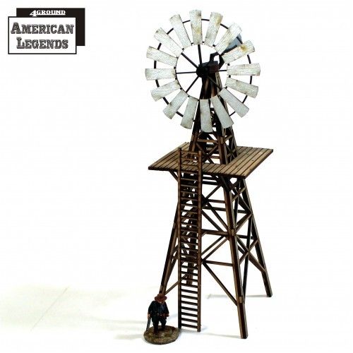 Dead Man’s Hand Windmill - 4Ground