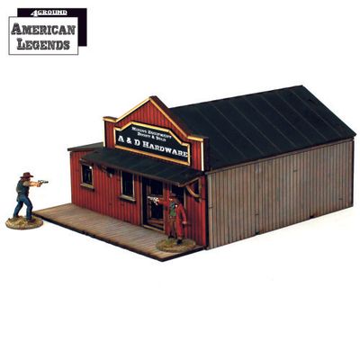 A&D Hardware Store - 4Ground