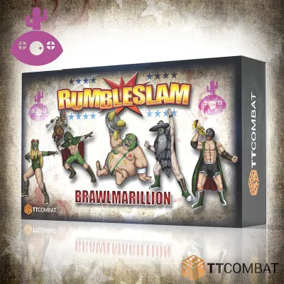 Brawlmarillion - RUMBLESLAM Wrestling