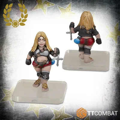 Stubby the Slayer - RUMBLESLAM Wrestling