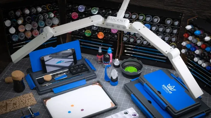 Game Envy LUCENT Art and Hobby Light - Lampe - White Game Envy LUCENT Art and Hobby Light - Lampe - White