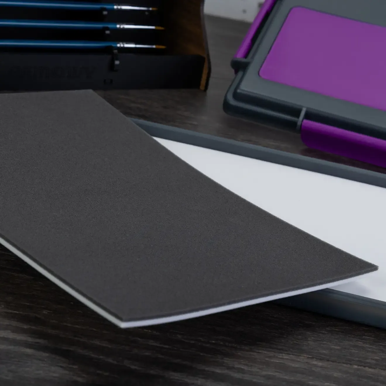 Exemplar Wet Palette Dual-Density Sponge 2-Pack - Game Envy