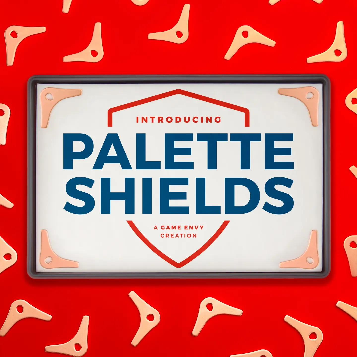 Palette Shields – Antimicrobial Wet Palette Weights - Game Envy