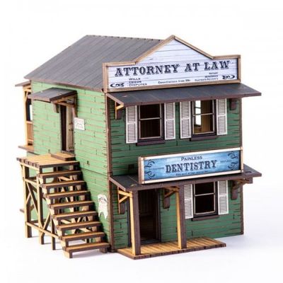 Dentistry and Attorney at law - 4Ground