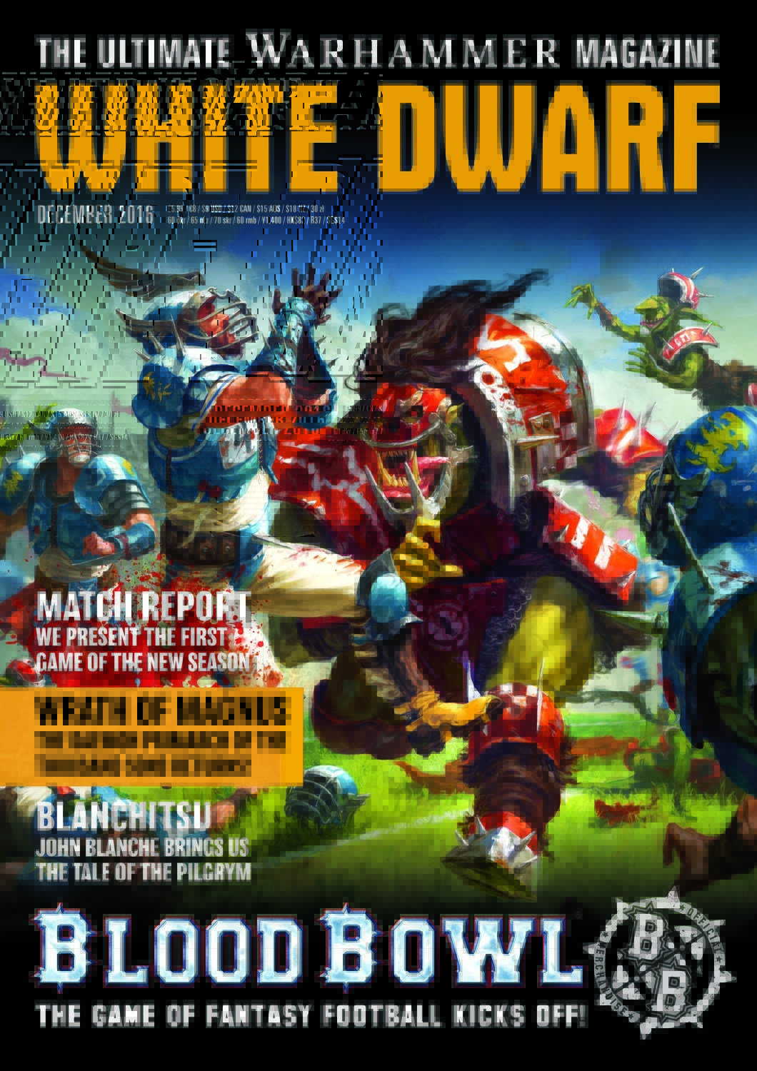 White Dwarf Dezember 2016 (Deutsch) - Games Workshop White Dwarf Dezember 2016 (Deutsch) - Games Workshop