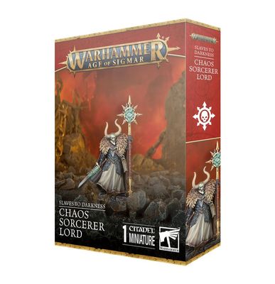 Meisterhexer des Chaos Chaos Sorcerer Lord - Slaves to Darkness - Warhammer Age of Sigmar - Games Workshop