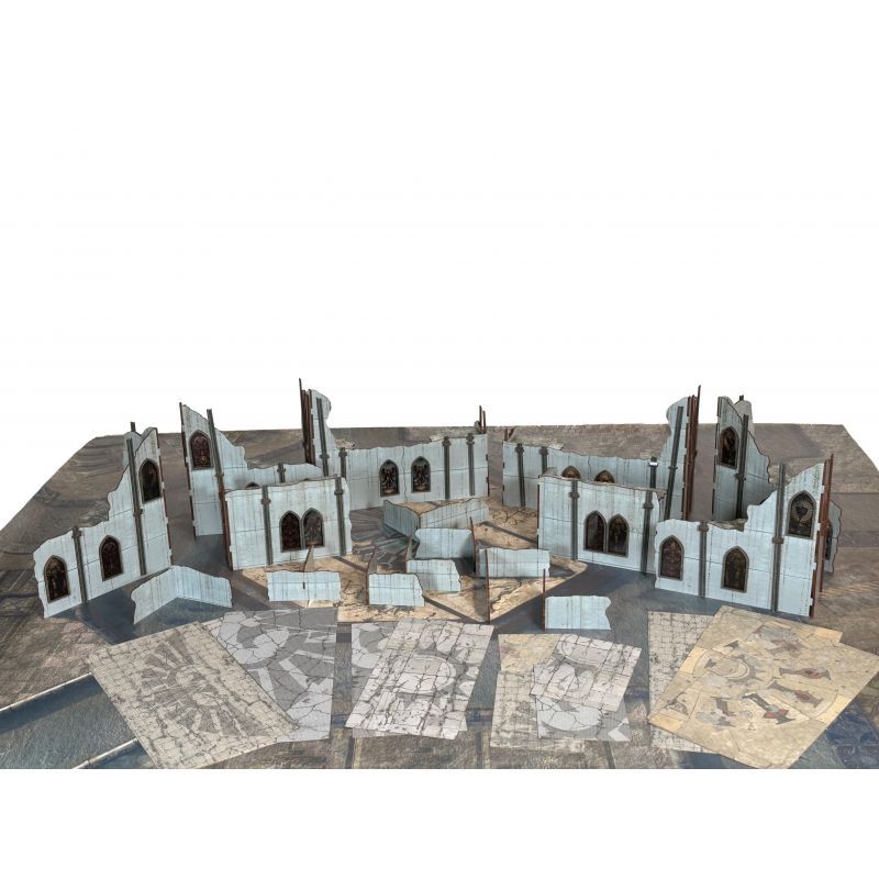 Cardinal World - Matched Play Set for WH40K - Bandua