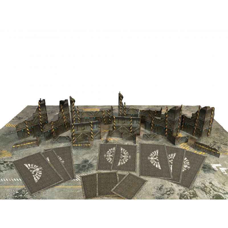 Bastion Ultimum - Matched Play Set for WH40K - Bandua
