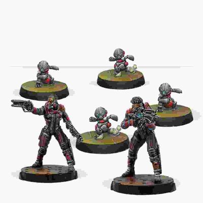 Moran, Maasai Hunters (6) - Nomadas - Infinity