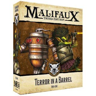 Terror in a Barrel - EN - Wyrd