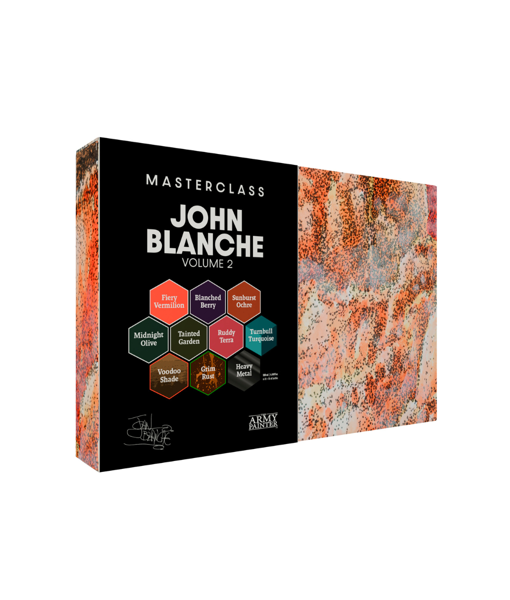 The Army Painter Masterclass: John Blanche Volume 2 Paint Set