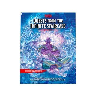 D&D Dungeons & Dragons RPG - Quests from the Infinite Staircase (Alt Cover) (EN)