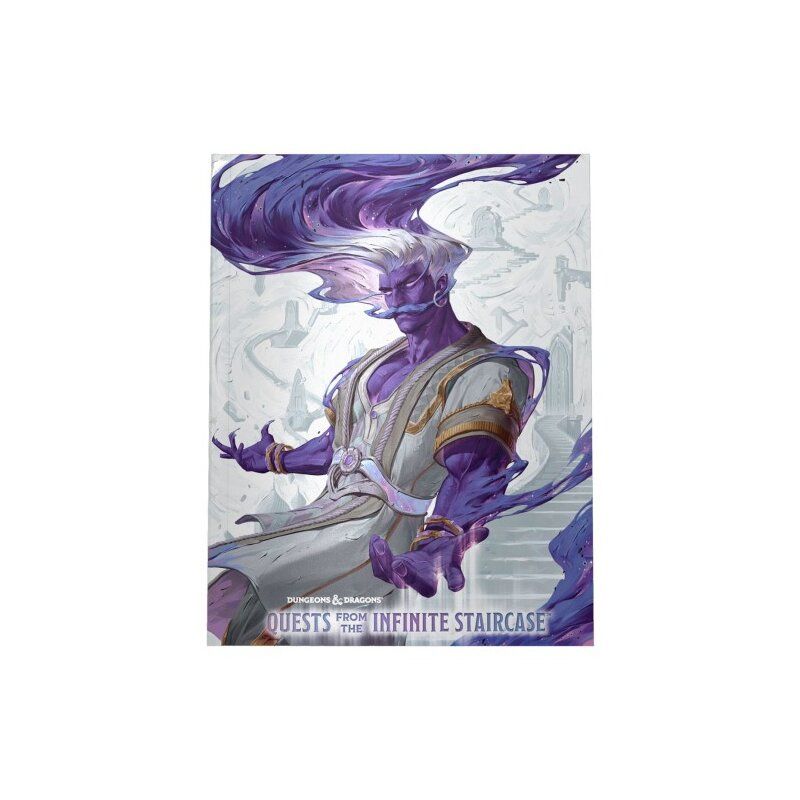 D&D Dungeons & Dragons RPG - Quests from the Infinite Staircase (Alt Cover) (EN)