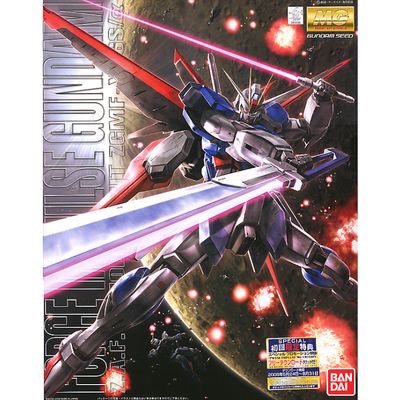 Bandai Gundam MG 1/100 Force Impulse Gundam Z.A.F.T. Gunpla Plastic Model Kit- Bandai
