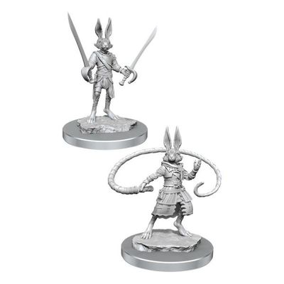 D&D Nolzur's Marvelous Miniatures - Harengon Rogues