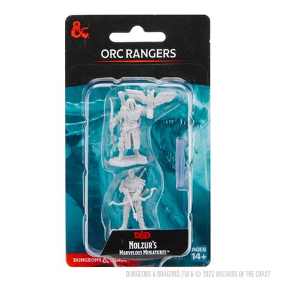 D&D Nolzur's Marvelous Miniatures - Orc Rangers