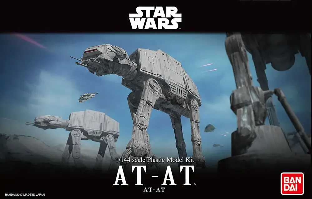 Revell: Star Wars - AT-AT (1:144) - EN/DE/FR/NL/ES/IT Revell: Star Wars - AT-AT (1:144) - EN/DE/FR/NL/ES/IT