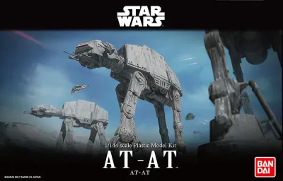 Revell: Star Wars - AT-AT (1:144) - EN/DE/FR/NL/ES/IT